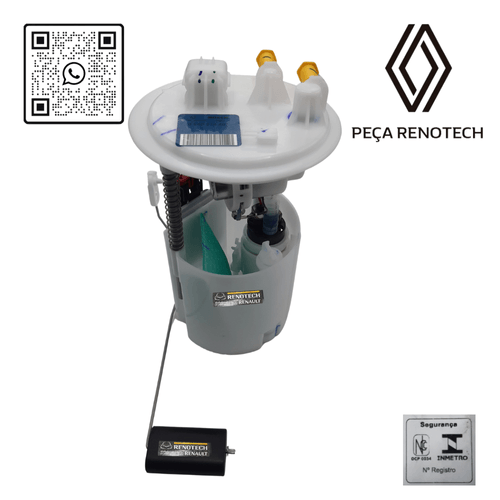 172023723R  BOMBA DE COMBUSTIVEL COMPLETA FLUENCE 2.0 16V M4R -REFIL- BOSCH RN 23723R-BX